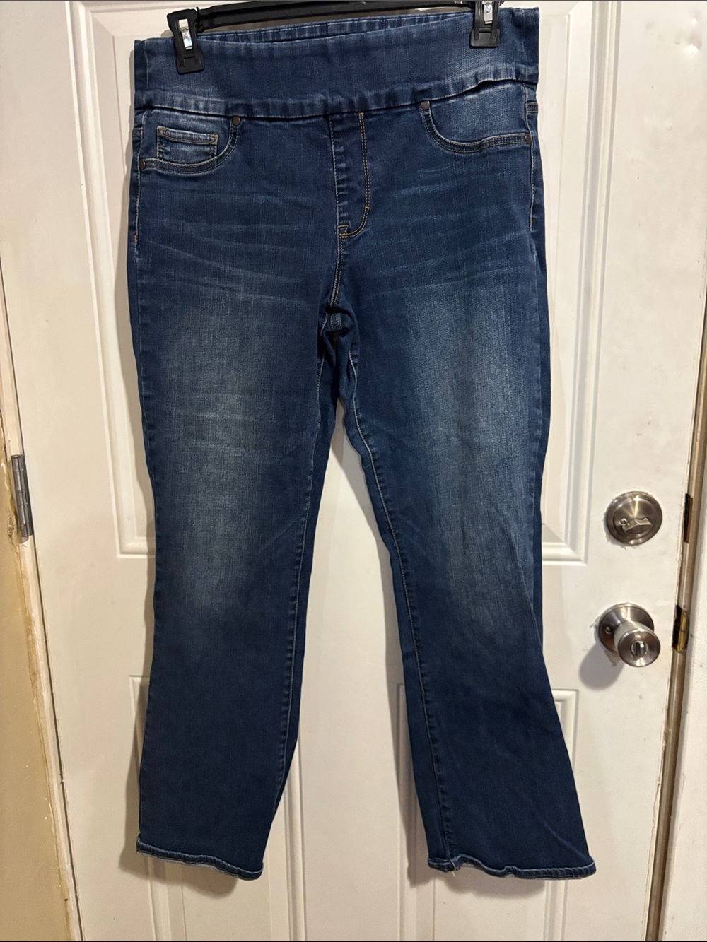 Time and Tru Women's Medium Blue Boot Cut Stretch Jeans